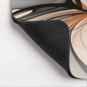 抽象芸術アントラサイエンナモダンフラクタルアート マウスパッド (コーナー)