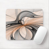 抽象芸術アントラサイエンナモダンフラクタルアート マウスパッド (マウス)