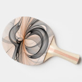 抽象芸術アントラサイエンナモダンフラクタルアート 卓球ラケット (横)