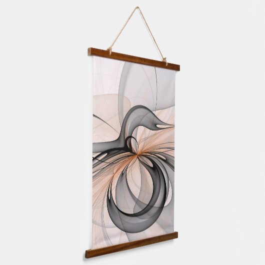 抽象芸術アントラサイエンナモダンフラクタルアート 吊り下げ型タペストリー (傾斜あり)