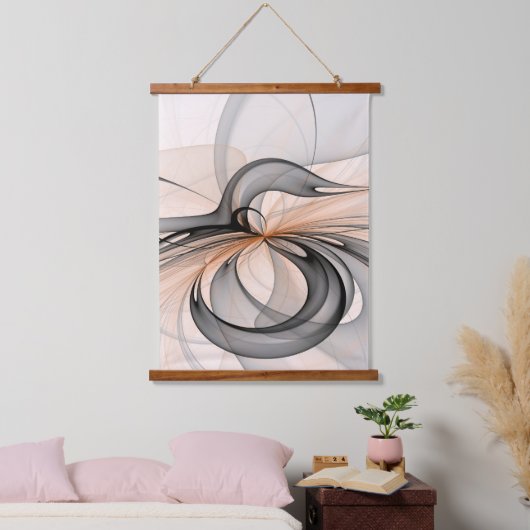 抽象芸術アントラサイエンナモダンフラクタルアート 吊り下げ型タペストリー (寝室)