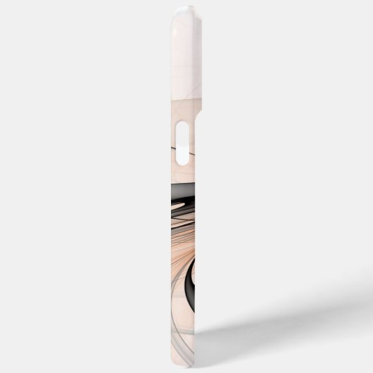 抽象芸術アントラサイエンナモダンフラクタルアート Case-Mate iPhoneケース (裏面 / 右)