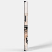 抽象芸術アントラサイエンナモダンフラクタルアート Case-Mate iPhoneケース (裏面 / 右)