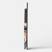 抽象芸術アントラサイエンナモダンフラクタルアート Case-Mate iPhoneケース (裏面 / 左)