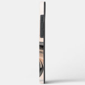 抽象芸術アントラサイエンナモダンフラクタルアート Case-Mate iPhoneケース (裏面 / 左)