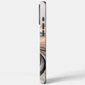 抽象芸術アントラサイエンナモダンフラクタルアート Case-Mate iPhoneケース (裏面 / 左)