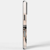 抽象芸術アントラサイエンナモダンフラクタルアート Case-Mate iPhoneケース (裏面 / 右)