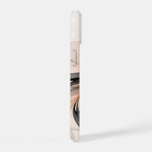 抽象芸術アントラサイエンナモダンフラクタルアート iPhone 15ケース (右側面)