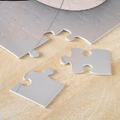 抽象芸術アントラサイトグレーシエナシェイプフラクタル名 ジグソーパズル (側面)