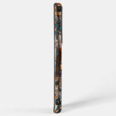 抽象芸術アンドロイドの電話 SAMSUNG GALAXYケース (右側面)