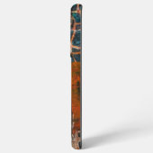 抽象芸術アンドロイドの電話 SAMSUNG GALAXYケース (左側面)