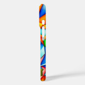 抽象芸術アヴァンギャルドテーマインカンディンスキースタイルカバー Case-Mate iPhoneケース (裏面 / 左)