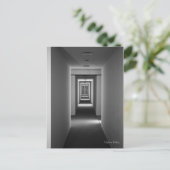 抽象芸術アーキテクチャファインアート インビテーションポストカード (スタンド正面)