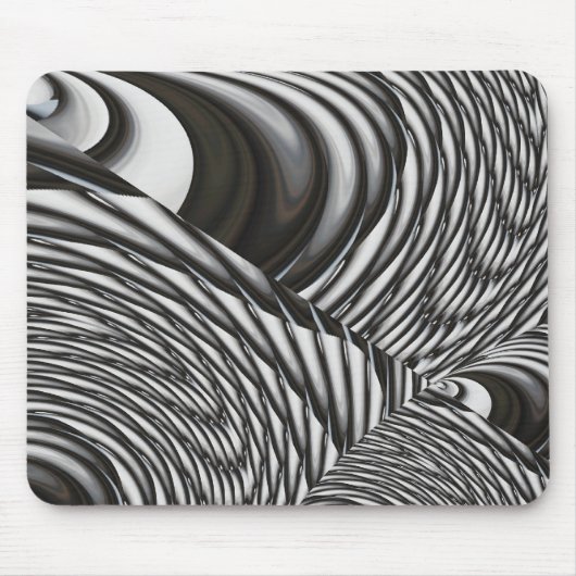 抽象芸術アーコンテンポラリートモダン マウスパッド (正面)