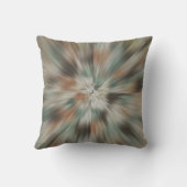 抽象芸術アーストーン絞り染め クッション (裏面)