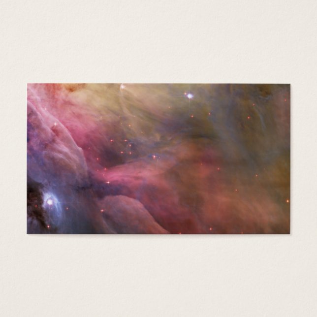 抽象芸術アートがオリオン星雲で見つかる (正面)