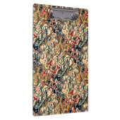 抽象芸術アートのクリップボード クリップボード (右)