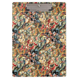 抽象芸術アートのクリップボード クリップボード