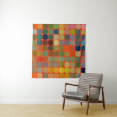 抽象芸術アートのテクスチャ。テカラフルクスチャモダン芸術 タペストリー (インサイチュ)