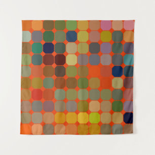 抽象芸術アートのテクスチャ。テカラフルクスチャモダン芸術 タペストリー