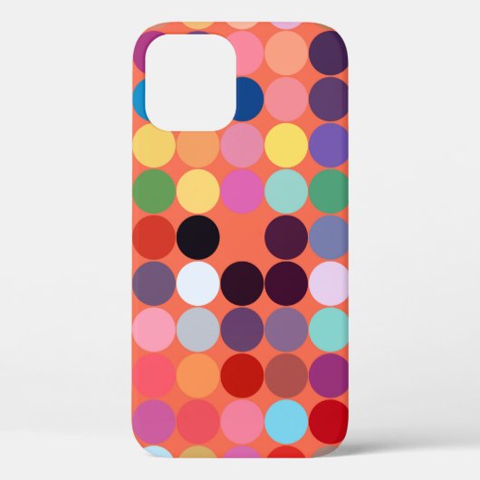 抽象芸術アートのテクスチャ。テカラフルクスチャモダン芸術 Case-Mate iPhoneケース (裏面)