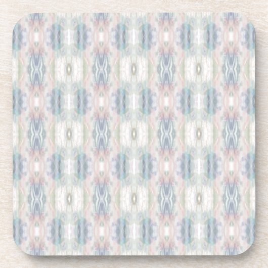 抽象芸術アートのプラスチックコースター コースター (正面)