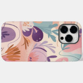 抽象芸術アートのミニマルガーリーリスト Case-Mate iPhoneケース (裏面 (横))