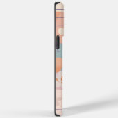 抽象芸術アートのミニマルガーリーリスト Case-Mate iPhoneケース (裏面 / 右)