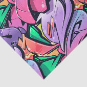 抽象芸術アートの切り離し 薄葉紙 (詳細)