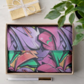 抽象芸術アートの切り離し 薄葉紙 (ギフト)