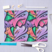 抽象芸術アートの切り離し 薄葉紙 (クラフト)