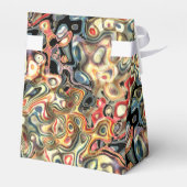 抽象芸術アートの好意ボックス フェイバーボックス (裏面サイド)