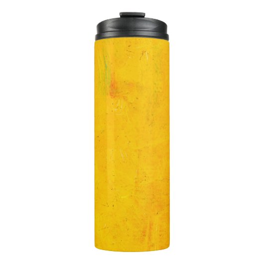 抽象芸術アートの背景キャンバスに油絵。C タンブラー (正面)