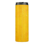 抽象芸術アートの背景キャンバスに油絵。C タンブラー (裏面)