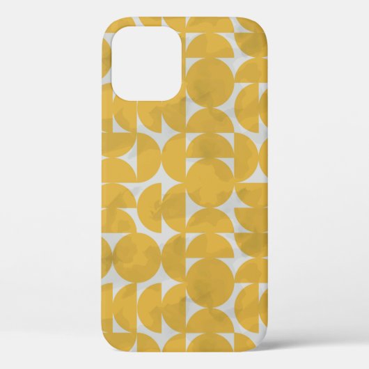 抽象芸術アートの背景キャンバスに油絵。C Case-Mate iPhoneケース (裏面)
