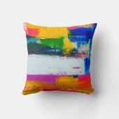 抽象芸術アートの背景モダン美数々の術  クッション (裏面)