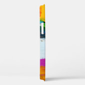 抽象芸術アートの背景モダン美数々の術  Case-Mate iPhoneケース (裏面 / 右)