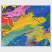 抽象芸術アートの背景手絵を描の背景。  ラッピングペーパー (フラット)
