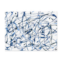 抽象芸術アートはがき