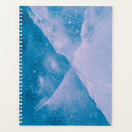 抽象芸術アートアイスサーフェスフォト プランナー手帳