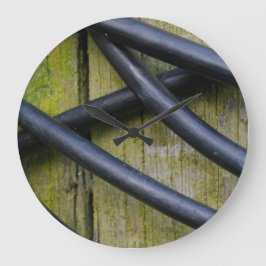 抽象芸術アートアクリルウォールクロック ラージ壁時計