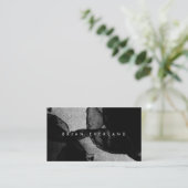 抽象芸術アートウォーターカラーアーティストプロファイ連絡ルアプリ 予約カード (スタンド正面)