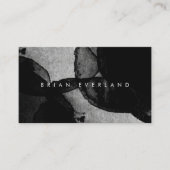 抽象芸術アートウォーターカラーアーティストプロファイ連絡ルアプリ 予約カード (正面)