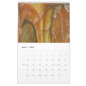 抽象芸術アートウォールカレンダー カレンダー (3月 2023)