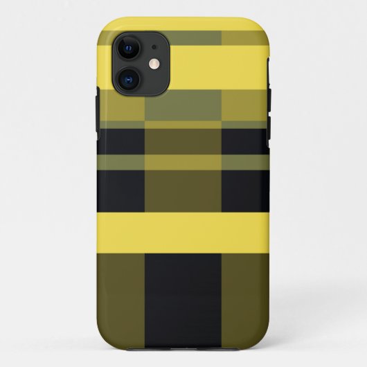 抽象芸術アートカラフルパターンiPhoneケース Case-Mate iPhoneケース (裏面)