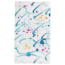 抽象芸術アートカラフル熱帯浅海波