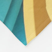 抽象芸術アートカラフル フリースブランケット (角)