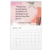 抽象芸術アートカレンダー2022 カレンダー (2月 2027)