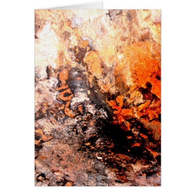 抽象芸術アートカード (正面)