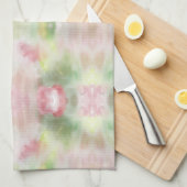 抽象芸術アートキッチンタオル キッチンタオル (四つ折り)